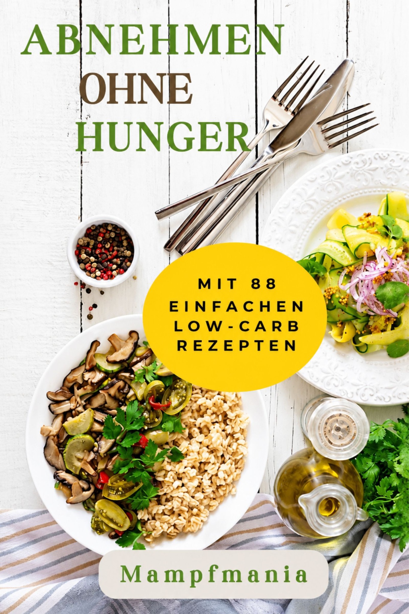 Buchcover Abnehmen ohne zu hungern