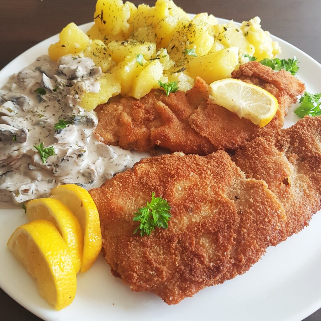 Das perfekte Schnitzel