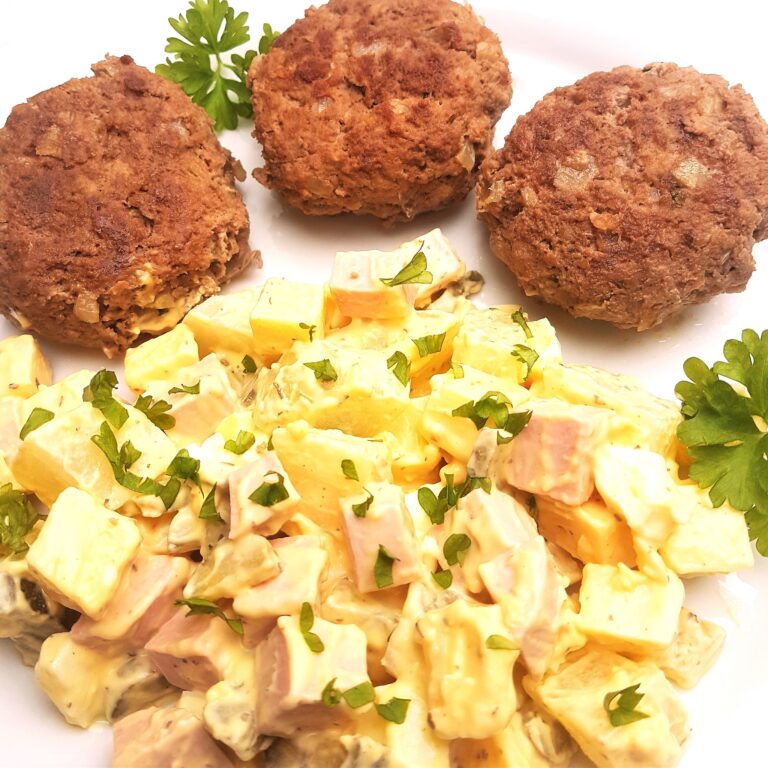 Low-Carb falscher Kartoffelsalat