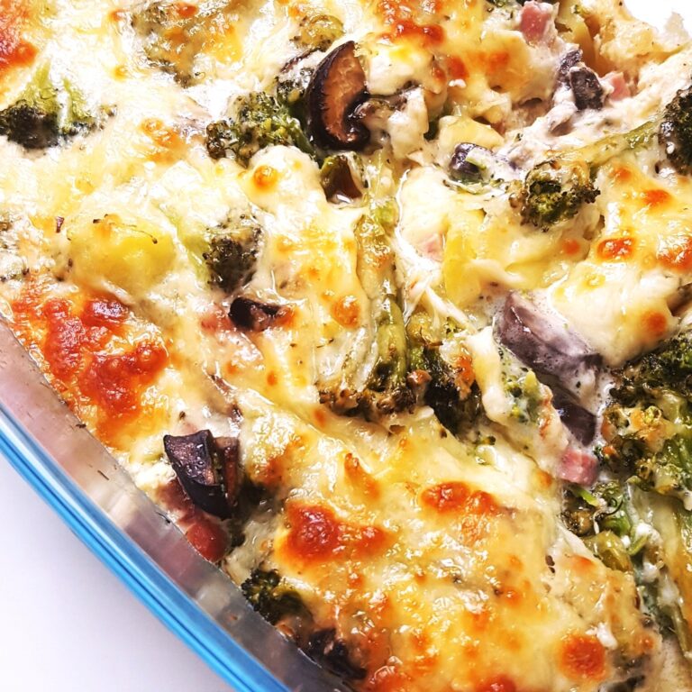 Low-Carb Brokkoli Auflauf