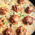 Low-Carb Hackbällchen-Pfanne