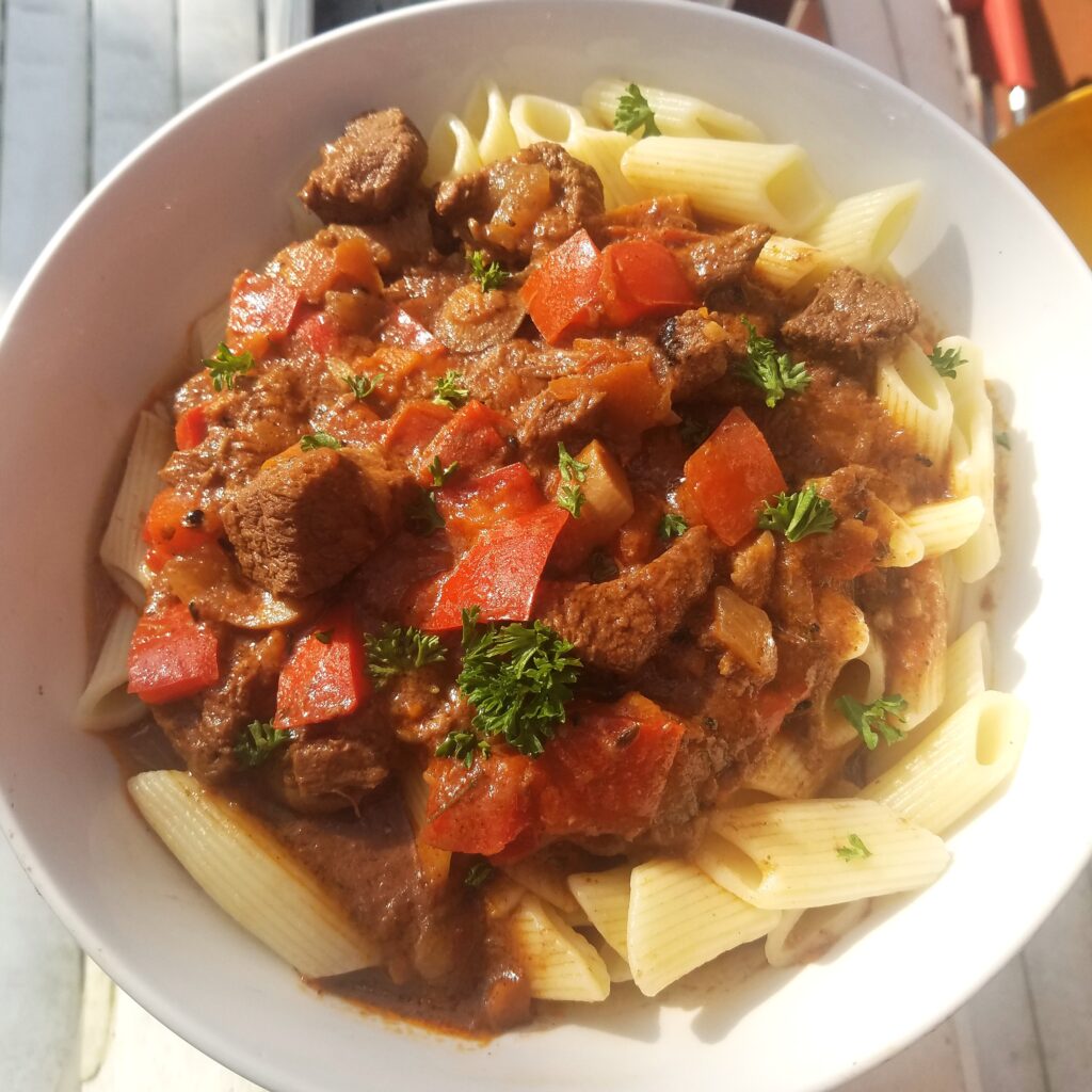 Zartes-Rindfleisch vom Bug