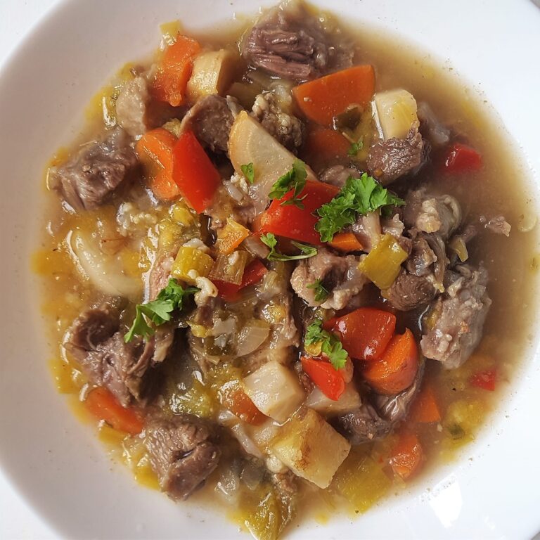 Klare Ochsenschwanzsuppe