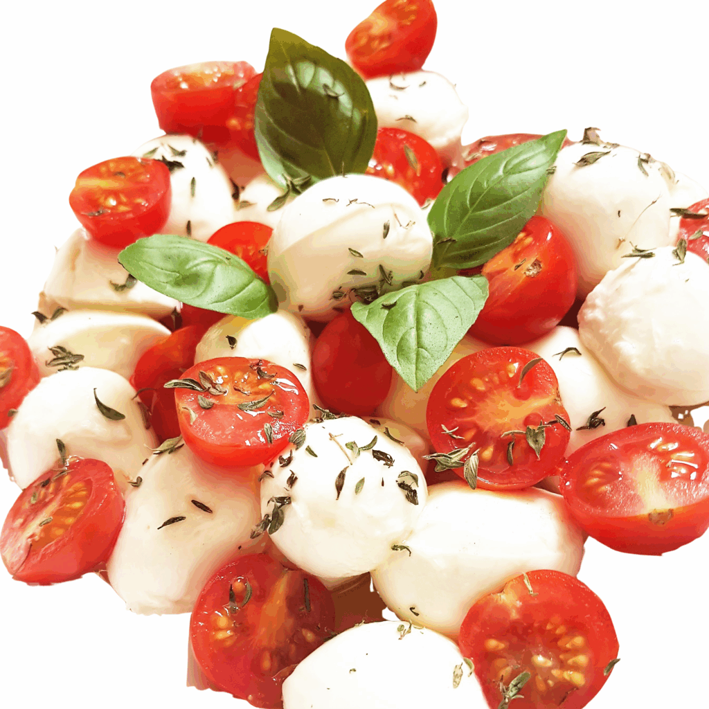 Wassermelone-Feta-Salat