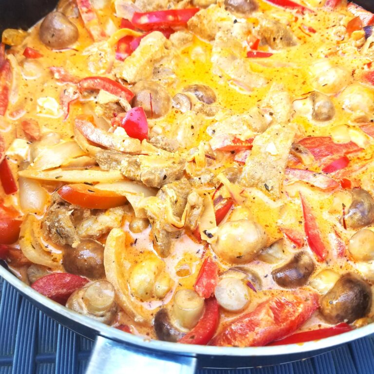 Schnelles Geschnetzeltes