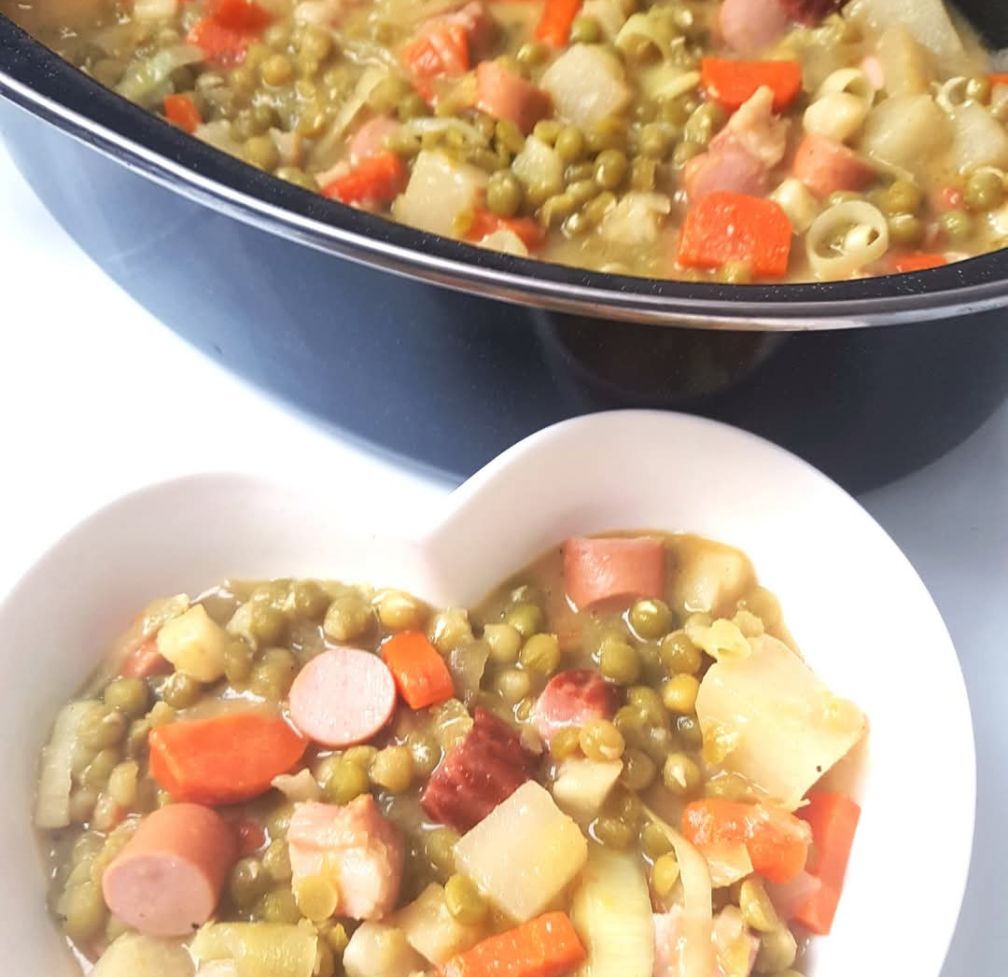 Erbseneintopf