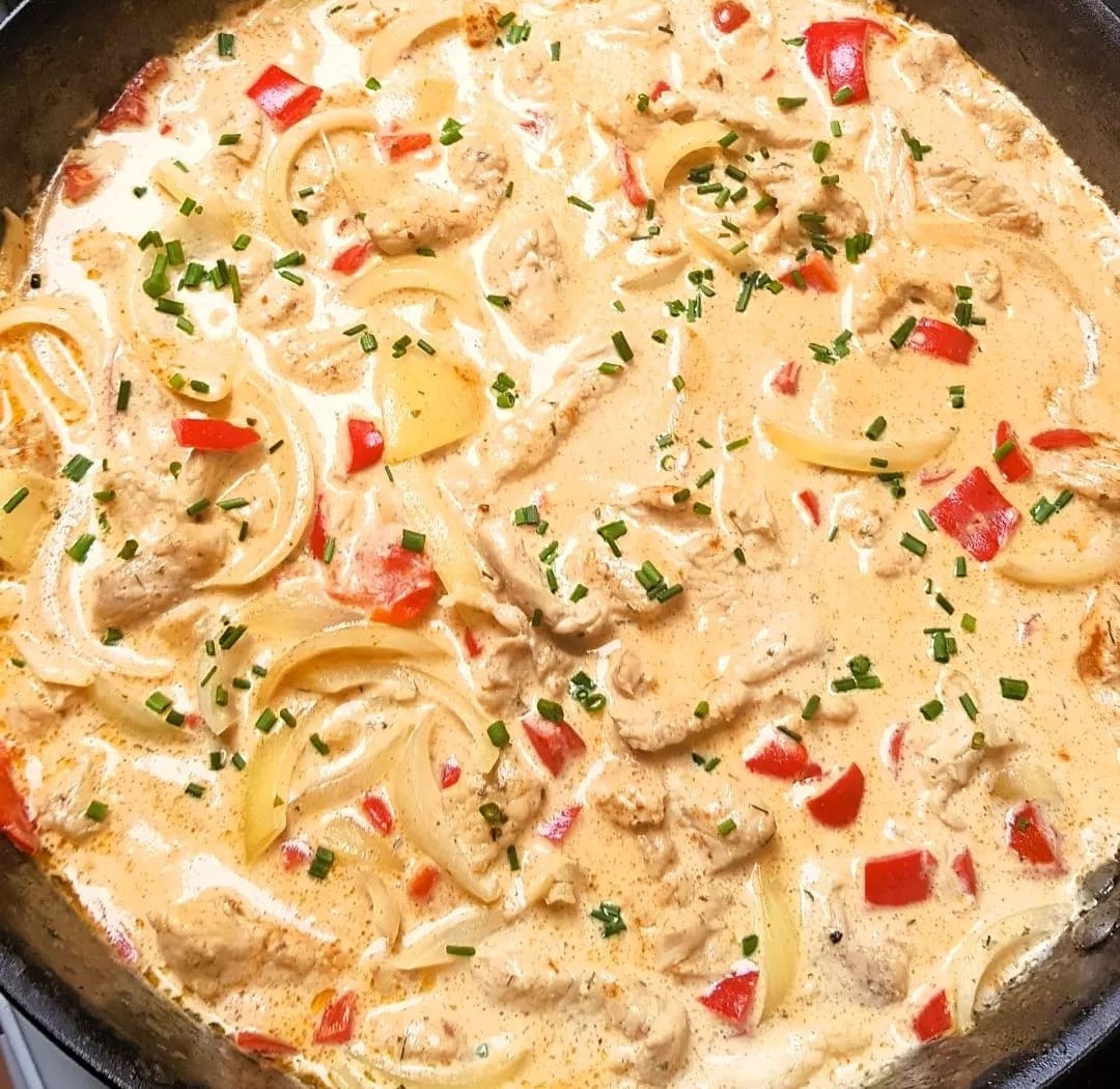 Schnelles Putengeschnetzeltes