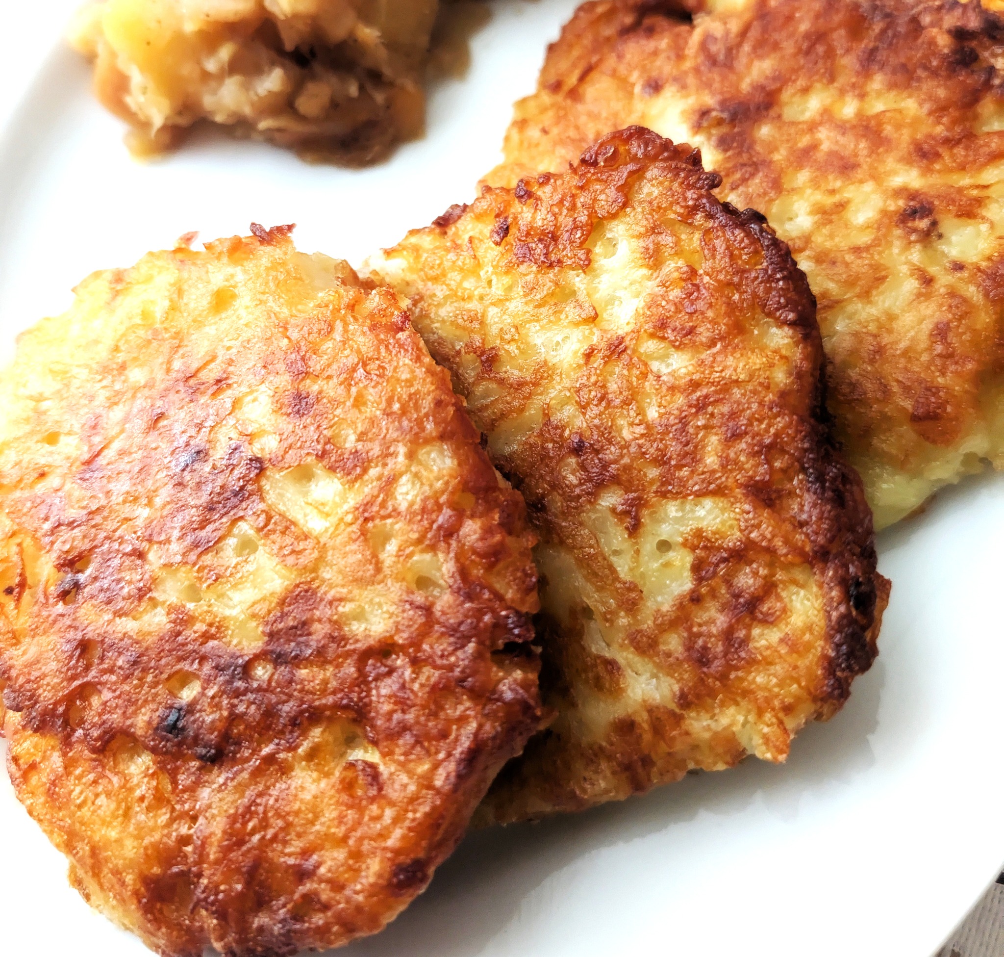 Kartoffelpuffer wie bei Oma