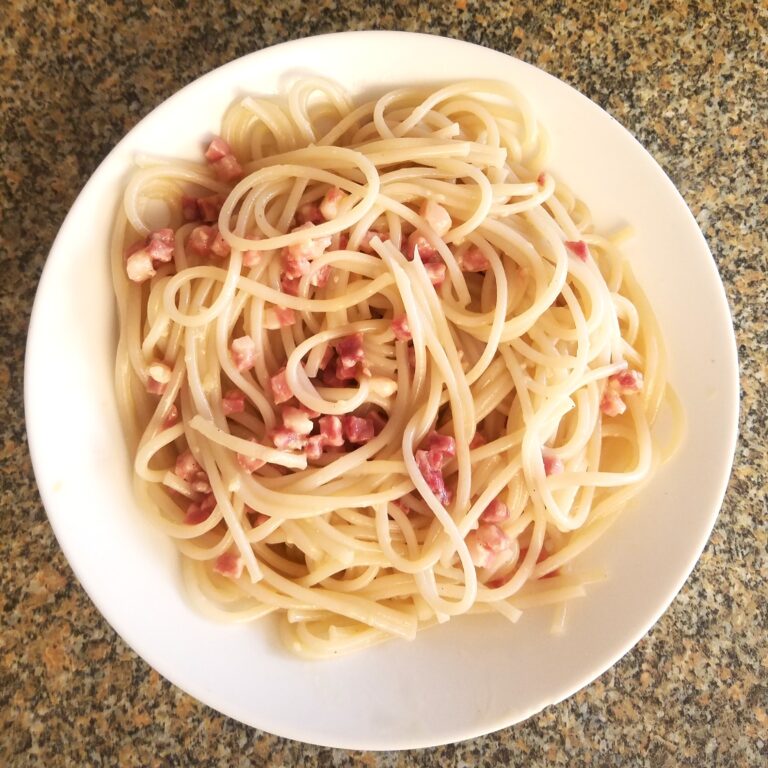Spaghetti Carbonara Rezept