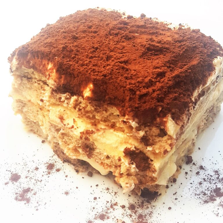 Low Carb Tiramisu - Genuss ohne Reue mit italienischem Flair