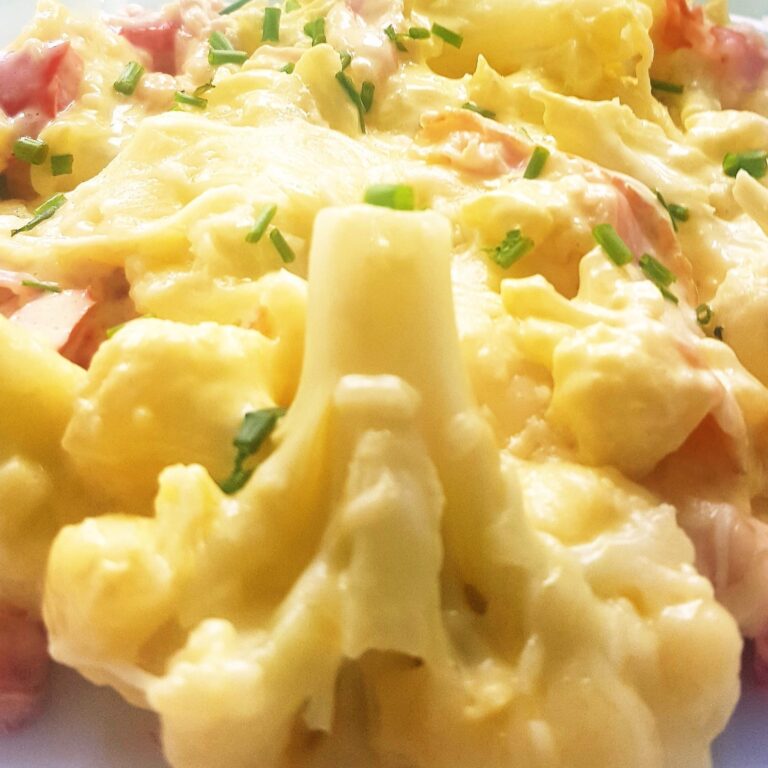 Blumenkohl Auflauf in nur 15 Minuten