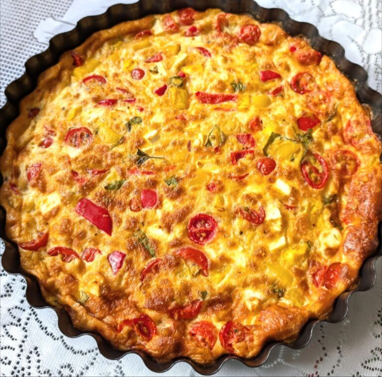 Low-Carb Quiche ohne Boden