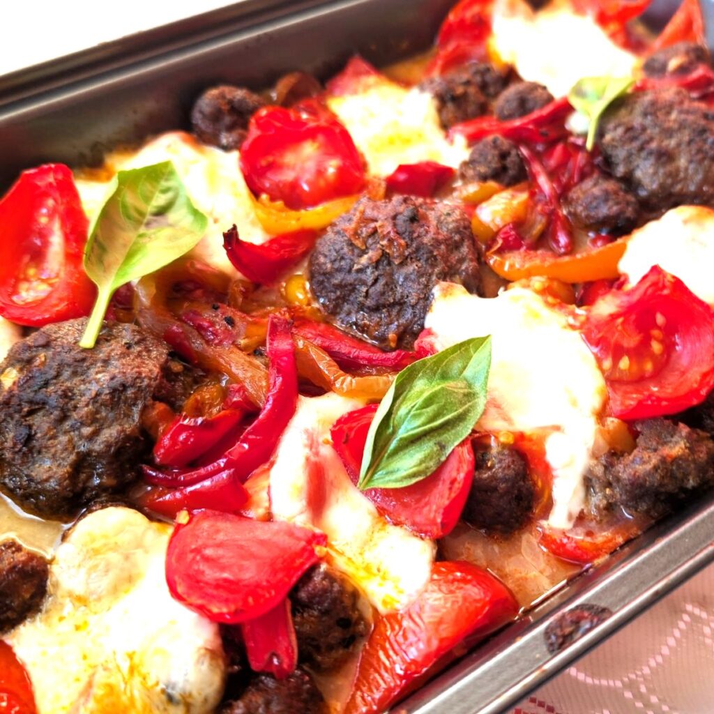 Hackbällchen Toskana