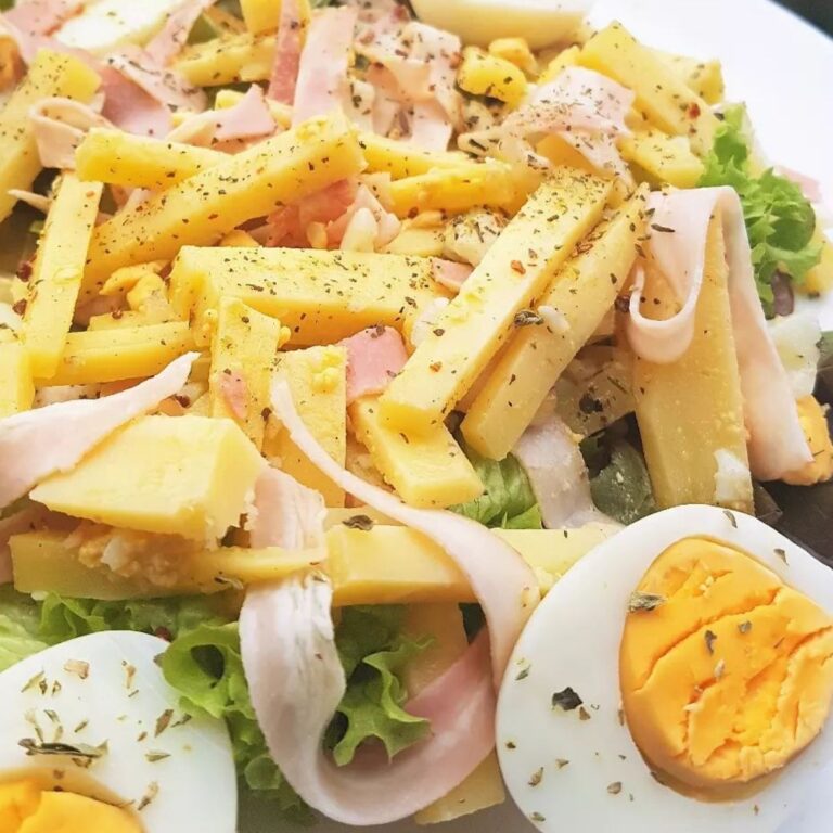 Badischer Wurstsalat mit Käse