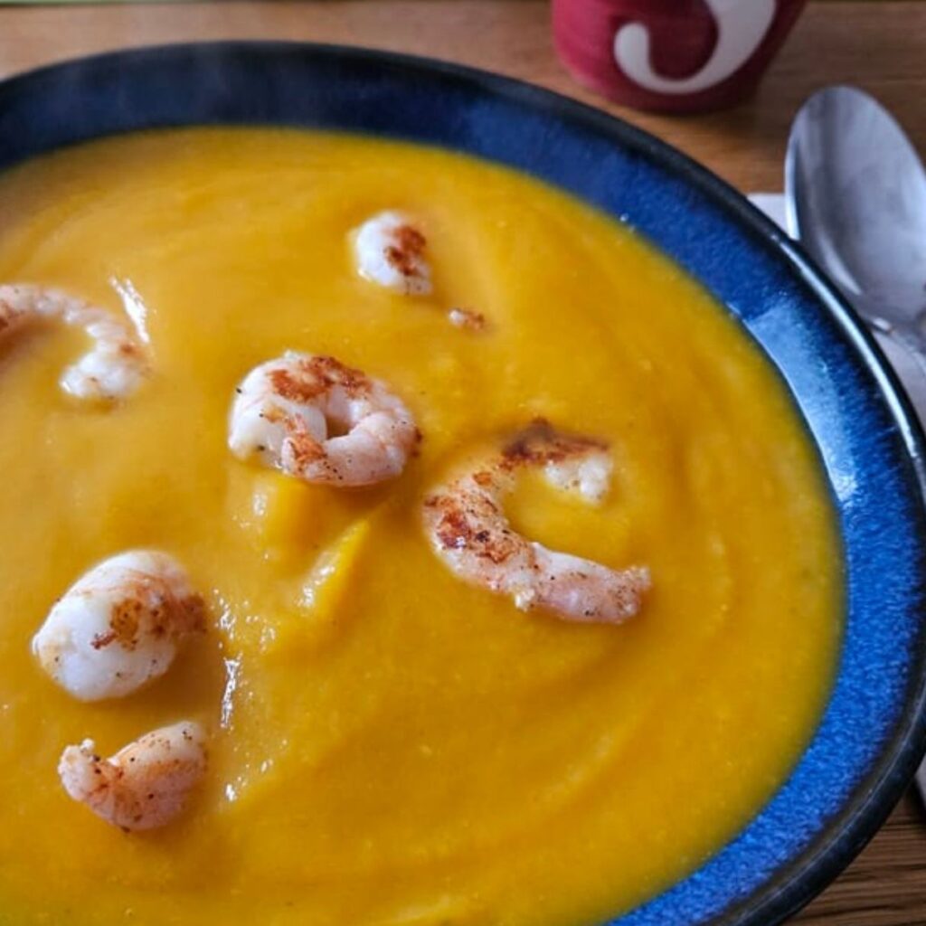 Butternut-Karotten-Suppe