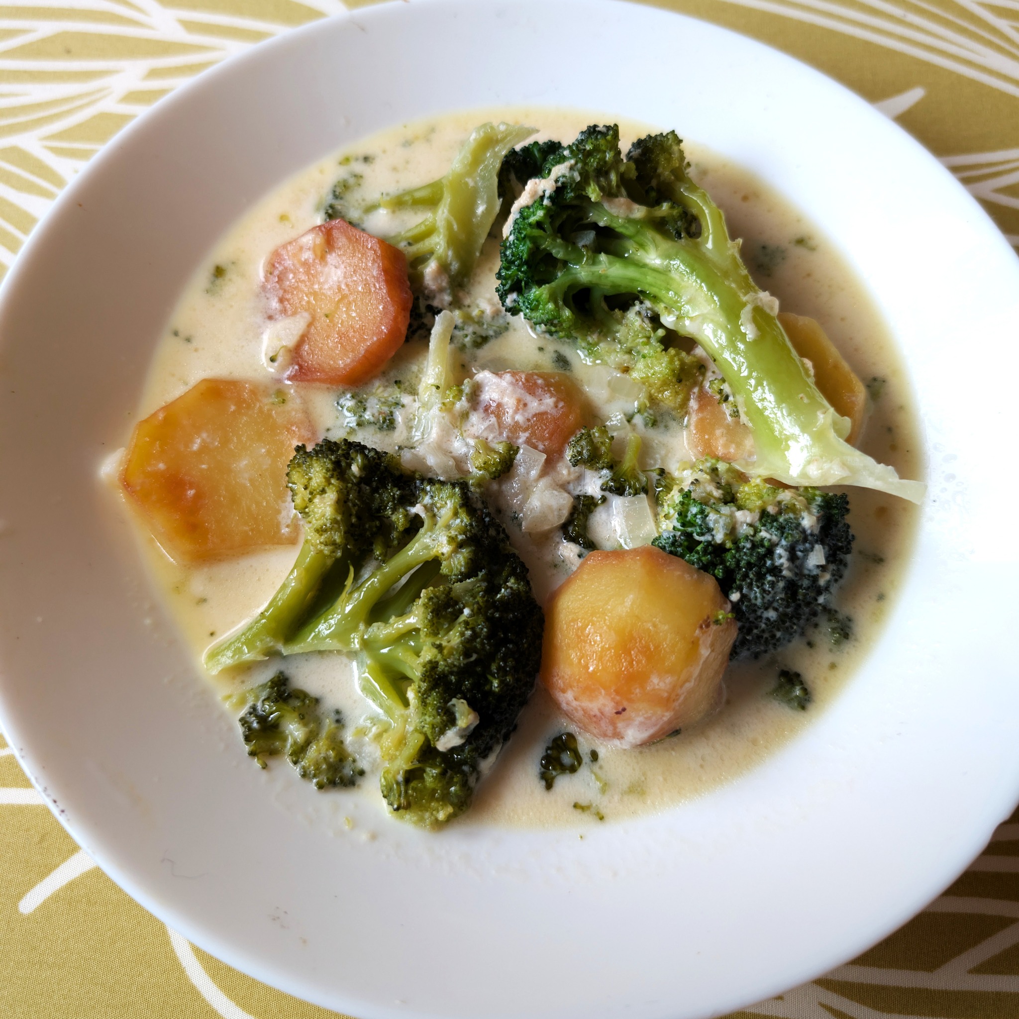 Brokkoli-Kaartoffeln One-Pot