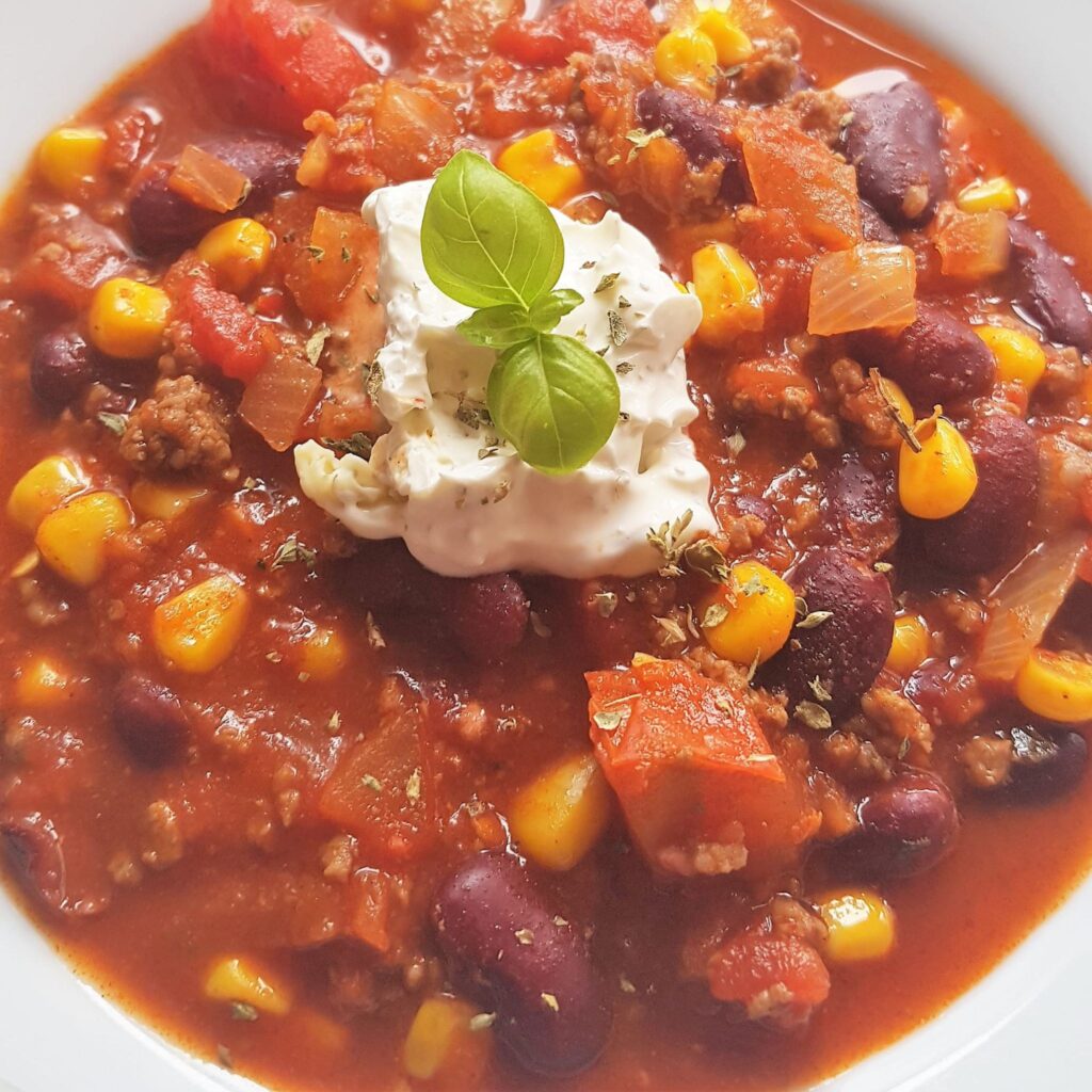 Chili con Carne Rezept