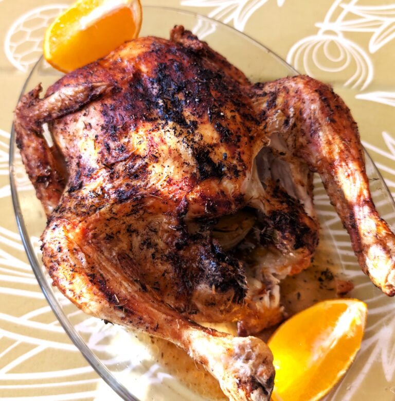 Knuspriges Hähnchen aus dem Airfryer