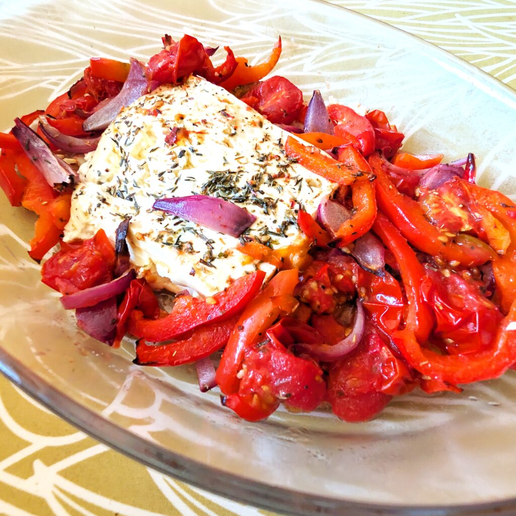 Fetakäse aus dem Airfryer – das 14 Minuten Rezept