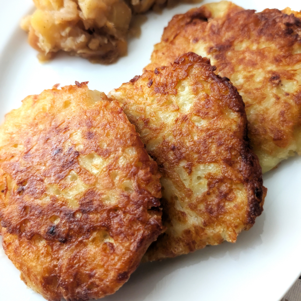 Kartoffelpuffer wie bei Oma